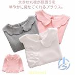  Kids девочка круг воротник блуза baby ребенок футболка с длинным рукавом cut and sewn розовый zonchi- серый ребенок одежда long T женщина . входить . тип входить . тип хлопок одноцветный tops простой посещение детского сада 