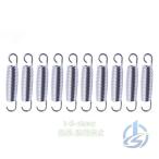  батут замена spring spring 10шт.@15шт.@ springs батут для для замены spring steel батут аксессуары ioso высокая прочность цинк сталь металлизированный все 7 размер удобный 