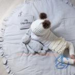  baby коврик Sunny коврик . днем . коврик низкая упругость ... оборка Северная Европа способ ioso ковер круглый круглый всесезонный living младенец компактный 