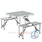  compact легкий уличный ### стол 1135### под дерево отдых стол bench комплект ioso под дерево сад стол в одном корпусе складной легкий compact 