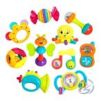  погремушки toru10PCS комплект рука la..omo коричневый погремушка поэтому впервые месяцев игрушка ioso новорожденный младенец ребенок товары для малышей уход за детьми сопутствующие товары для помещений выход 