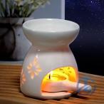 アロマポット 陶器 アロマライト お