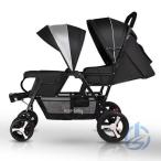 2 посадочных мест коляска 2 посадочных мест Buggy коляска вертикальный .. для коляска compact длина езда ioso младенец шина тонкий прогулка выход в машине товар Drive 