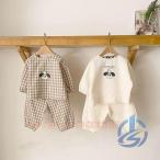  унисекс девочка Kids мужчина baby ребенок длинный рукав тонкий весна лето симпатичный ioso модный симпатичный ... хлопок 100% пижама хлопок .. собака марля мужчина .