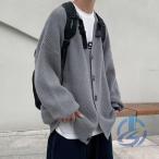 春秋冬 ニット カーディガン メンズ セーター 男性 コート アウター ioso 羽織り ビジネス カジュアル 通勤 保温防寒 体型カバー 上品 通勤 普段着 おしゃれ