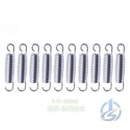  батут замена spring spring 10шт.@15шт.@ springs батут для для замены spring steel батут аксессуары ioso высокая прочность цинк сталь металлизированный все 7 размер удобный 
