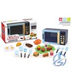  ребенок кухня подарок 23PCS игрушечный игрушка игрушка микроволновая печь игрушка ioso "дочки-матери" развлечение комплект детский родители . игра подарок интеллектуальное развитие 