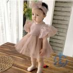  baby One-piece платье платье для церемоний детское платье девочка свадьба ioso детский комбинезон chu-ru лента для волос половина день рождения костюм 1 лет день рождения надеты поворот 