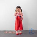 袴ロンパース ベビー服 女の子 カバーオール 着物 赤ちゃん お宮参り 百日祝 お食い初め ioso 初節句 結婚式 七五三 ひな祭り 花柄和装 80 70 90 日常使い