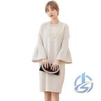 パーティードレス 結婚式 ワンピース ミニドレス ミディアム 膝丈 ioso 膝下 フォーマル ドレス 2次会 二次会 フリル レース 20代 30代 40代 50代 体型カバー