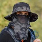  шляпа от солнца сельскохозяйственные работы мужской UV cut Safari - шляпа ультрафиолетовые лучи меры поллиноз ioso.. шнур .. нет складной выгоревший на солнце участок предотвращение рыбалка двор работа садоводство уличный 