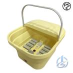  ножная ванна теплоизоляция складной пара горячая вода складной foot spa уход за ногами Bubble c функцией электрический ioso пара горячая вода ведро пара . контейнер нагревание для бытового использования пара .. коврик ведро ванная сопутствующие товары 