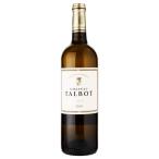 ワイン シャトー タルボ カイユ ブラン 2018 750ml 白ワイン フランス 格付け第4級シャトー (y06-2447)