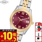 （ノベルティー付き）フォッシル FOSSIL 腕時計 レディース SCARLETTE 三針デイト ツートーン ES5461