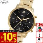 フォッシル FOSSIL 腕時計 メンズ NEUTRA クロノグラフ ゴールドトーン ステンレススチールウォッチ FS6093