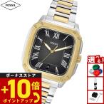 フォッシル FOSSIL 腕時計 メンズ CROSBY 三針デイト ツートーン ステンレススチールウォッチ FS6123