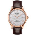 ティソ TISSOT 腕時計 メンズ ル ロックル パワーマティック 80 自動巻き T006.407.36.033.00