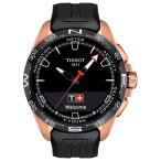 ティソ TISSOT ソーラー 腕時計 メンズ T-タッチ コネクト ソーラー T121.420.47.051.02