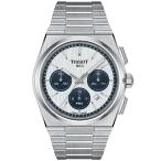 ティソ TISSOT PRX ピーアールエックス クロノグラフ T137.427.11.011.01 腕時計 メンズ 自動巻き