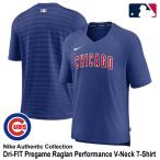 【あすつく対応】ナイキ（NIKE） Tシャツ シカゴ・カブス Authentic Collection MLB Chicago Cubs NACS-4EW-EJ-8WB