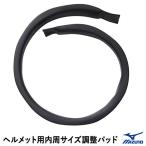  Mizuno (MIZUNO) 1DJHQ10100 шлем для внутренняя окружность размер регулировка накладка бейсбол 