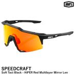 [ отправка в тот же день возможно ]100%( one рука красный ) 60007-00008 SPEEDCRAFT Soft Tact Black-HiPER Red Multilayer Mirror Lens скорость craft солнцезащитные очки 