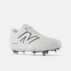 [ отправка в тот же день возможно ] New balance (New Balance) L3000TW7 металлические принадлежности шиповки Fresh Foam X 3000v7 Metal белый 2E P кожа обработка не возможно бейсбол 