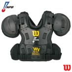 [ отправка в тот же день возможно ] Wilson (Wilson) WTA3211NP Pro Gold грудь протектор NPB specification для бейсбола Anne пирог a механизм для судьи средства защиты бейсбол 