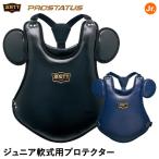 ゼット(ZETT) BLP7010A ジュニア軟式キャッチャー用プロテクター プロステイタス PROSTATUS 野球