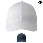  Descente (DESCENTE) DB5SCP03M сетчатая кепка регулировщик модель прямоугольник бейсбол 