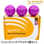  Mini hiting pra Io 6 шт. комплект Drive линия Baseball удар . тренировка для мяч HPMINI0006 PLYOBALL DRIVELINE тренировка бейсбол 
