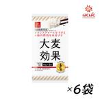 もち麦 大麦効果 360g(60g×6袋) 6袋セット 機能性表示食品 米粒状 米粒麦 コレステロールを下げる 腸内環境改善 お米と一緒に炊くだけ 食物繊維 はくばく