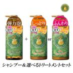 (選べるトリートメント) ハニープラス スムース&リペア シャンプー トリートメント 各1本 モイストトリートメント エアリートリートメント 硬い髪 柔らかい髪