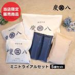 ショッピング炭八 炭八 ミニトライアルセット 5袋 3l タンス用 炭八ミニ 一重小袋 お試し トライアル 除湿剤 結露防止 結露対策 結露 湿気取り 除湿 出雲屋炭八 結露取り  爆買