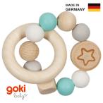  Германия производства моти моти бисер погремушка звезда . из дерева goki погремушка зуб . поэтому празднование рождения половина день рождения 6 месяцев 0 лет .. младенец игрушка 