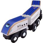 moku TRAIN E7 серия Shinkansen ..... желтохвост obrio Plarail сменный игрушка . машина железная дорога 2 лет 3 лет 4 лет 5 лет мужчина женщина ребенок интеллектуальное развитие дерево подарок 