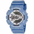 カシオCASIOあすつく送料込GA-110DC-2A7G-SHOCKGショックデニムDENIM限定モデルアナデジ耐磁時計