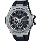 送料込 CASIO カシオ G-SHOCK Gスチール G-STEEL スマートフォンリンクモデル GST-B100-1A メンズ腕時計 メンズウォッチ
