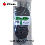 ヘアピン杭 黒丸付 25cm 10p Uピン シートキーパー シンセイ