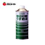 ペイントうすめ液 400ml 油性塗料用うすめ・洗浄液 サンデーペイント