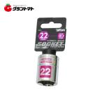 GISUKE　ソケット１２．７　　　　２２ｍｍ高儀【取寄商品】