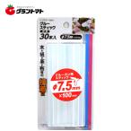 EARTH MAN　　グルースティック７．５φ３０本組　透明高儀【取寄商品】