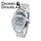ダニエルダグラス DANIEL&amp;DOUGLAS 腕時計 メンズ DD8807-WHSV 自動巻き オートマチック スケルトン
