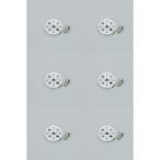 アルミサーボホーン（Iカット型） KRS-5000シリーズ用 6個セット