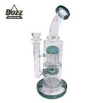 喫煙具 ガラスボング BOZZ ダブルパ
