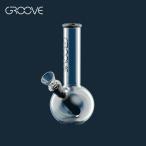 喫煙具 ガラスボング GROOVE (Round Tube)