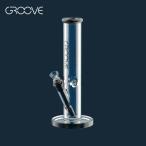 喫煙具 ガラスボング GROOVE (Straight Tube) グルーヴ 水パイプ Glass Bong