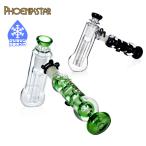 ショッピングパイレックス 喫煙具 ガラスボング PHOENIX STAR グリセリン・ハンマーバブラー Glass Bong