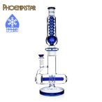 ショッピングパイレックス 喫煙具 ガラスボング PHOENIX STAR グリセリン・インラインパーコレーターボング Glass Bong