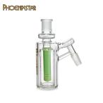 喫煙具 ボング PHOENIX STAR アッシュキャッチャー プリクーラー 45° (Milky)